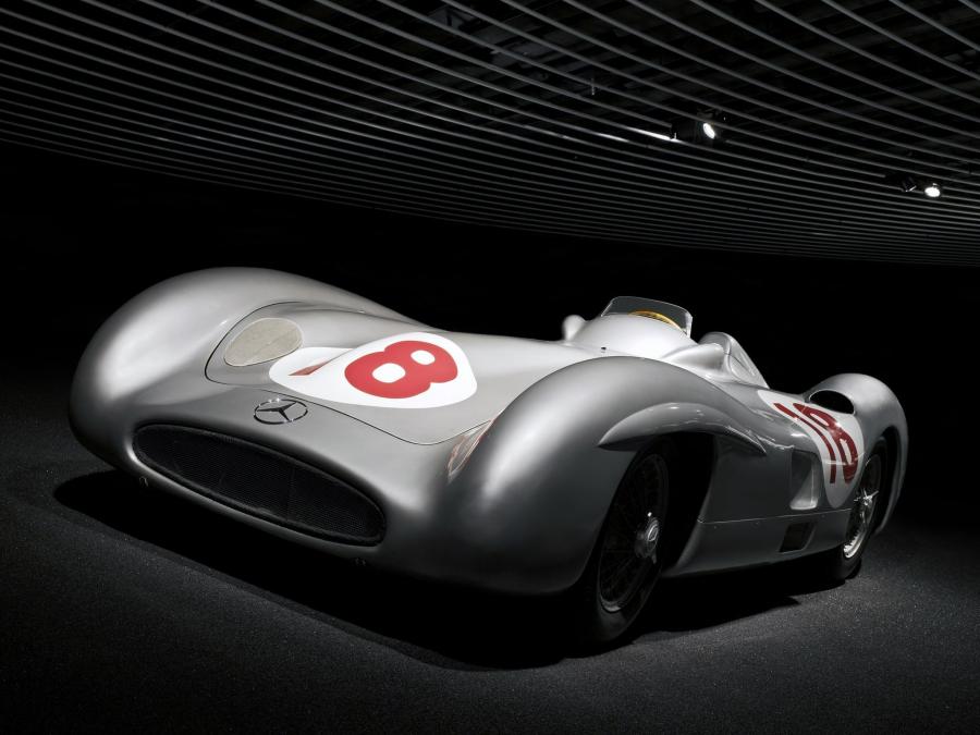  Mercedes-Benz 300 SLR Streamliner 1954 года  (фото 18 из 19)